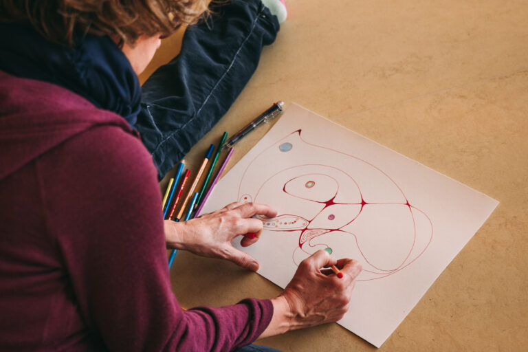 eine Übung zur Integration psychedelischer Erfahrungen